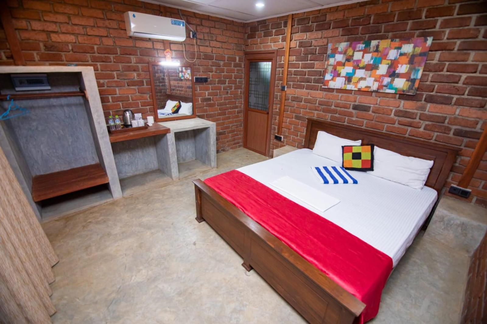 Hotel Click Hiriketiya Dikwella Exteriér fotografie