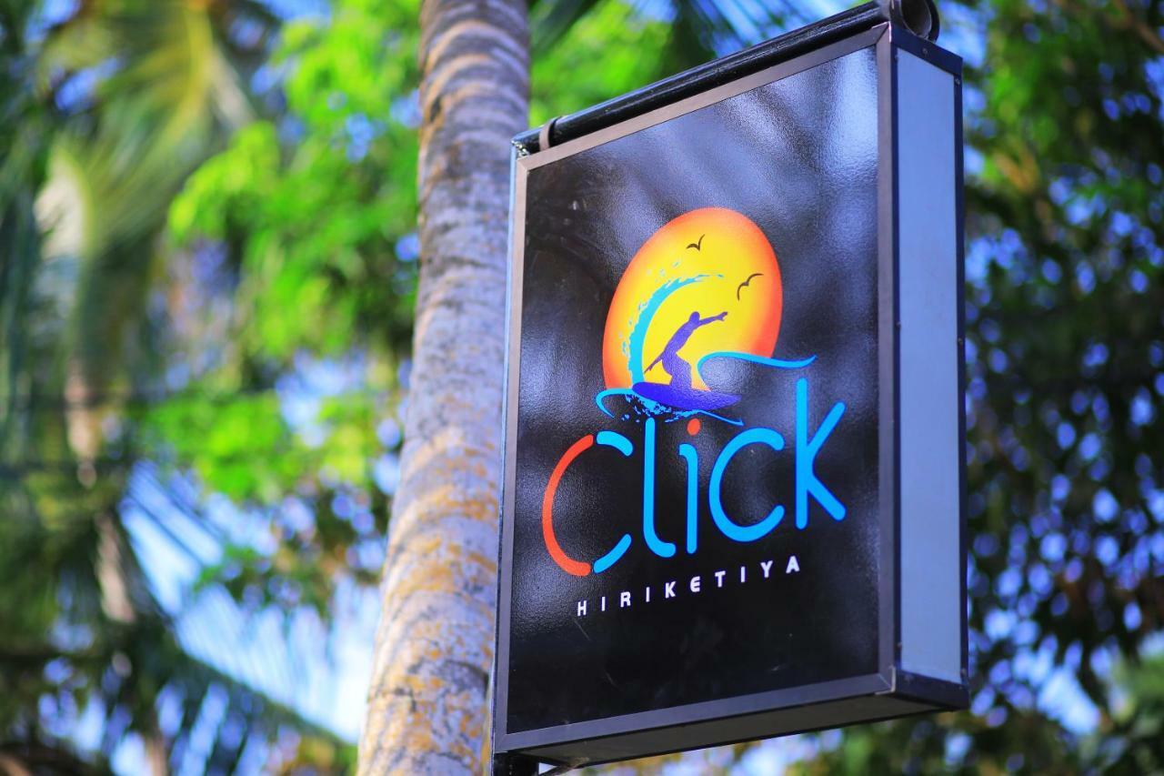 Hotel Click Hiriketiya Dikwella Exteriér fotografie